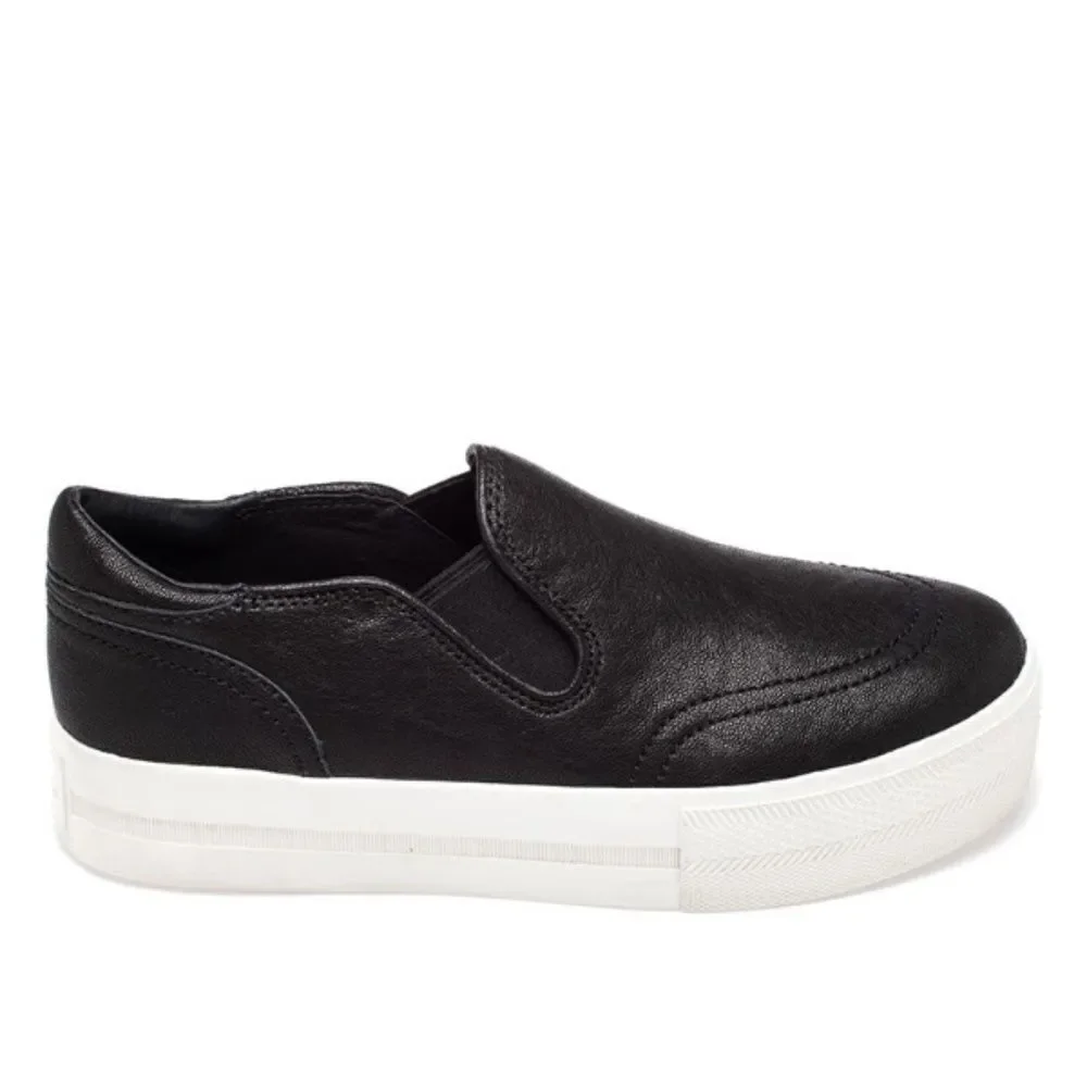 ASH Jungle Black Leather Sneaker